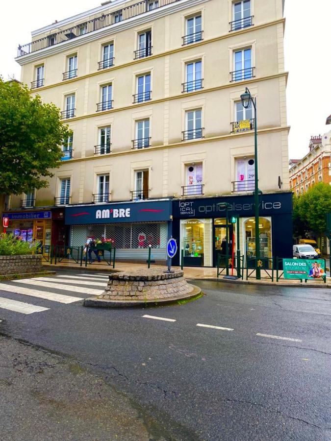 الشقق الفندقية Le Raincyفي  Belle Paris المظهر الخارجي الصورة