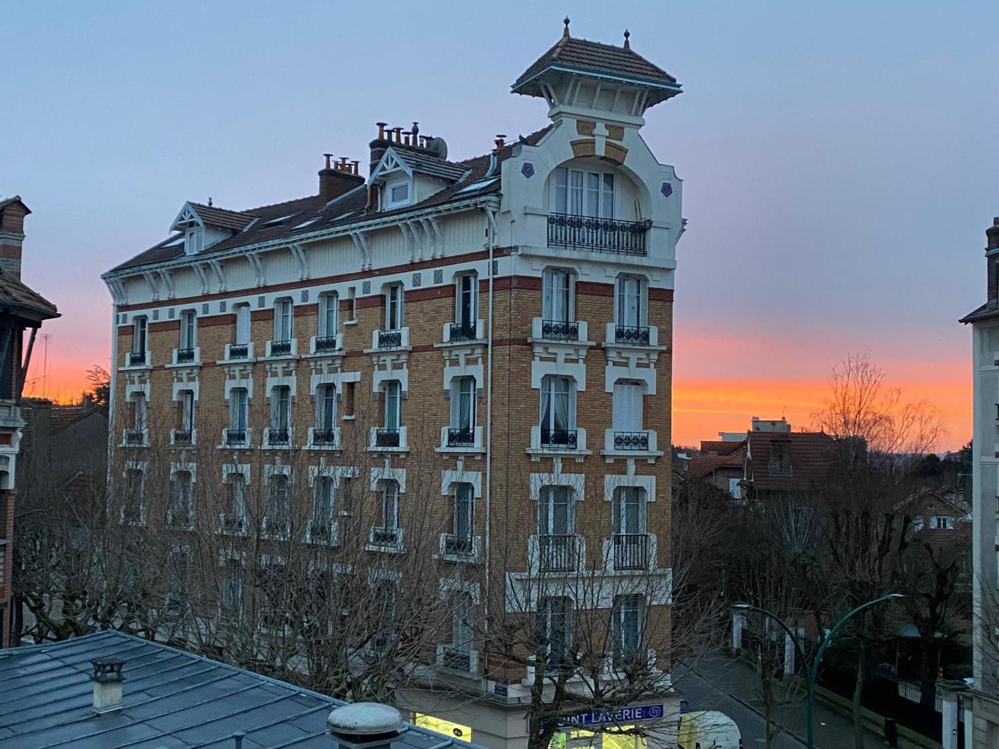 الشقق الفندقية Le Raincyفي  Belle Paris المظهر الخارجي الصورة